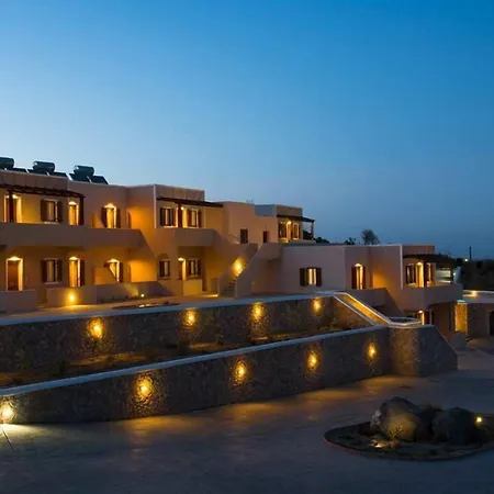 Daire Moonlight & Exo Katikies (Santorini)