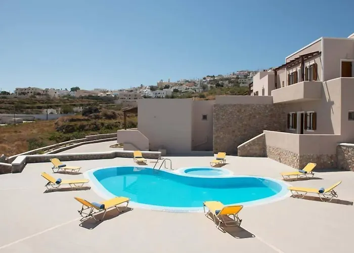 Moonlight & 公寓 Exo Katikies (Santorini)