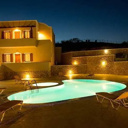 Appartement Moonlight & Exo Katikies (Santorini)