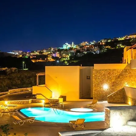Moonlight & Апартаменты Exo Katikies (Santorini)