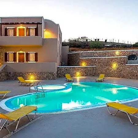 아파트 Moonlight & Exo Katikies (Santorini)