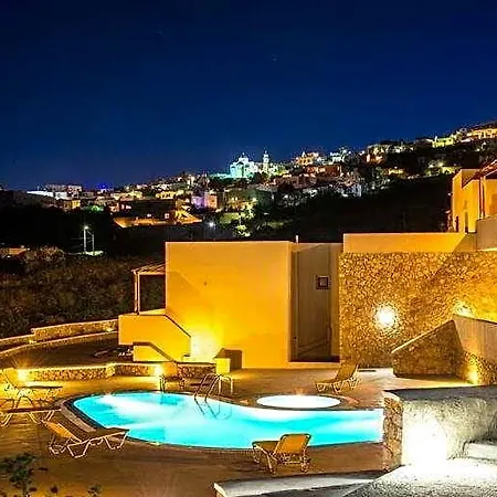 Moonlight & * Exo Katikies (Santorini)