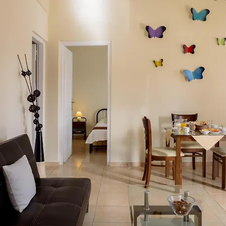 Moonlight & Апартаменты Exo Katikies (Santorini)