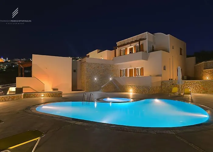 Moonlight & Apartamento Exo Katikies (Santorini)