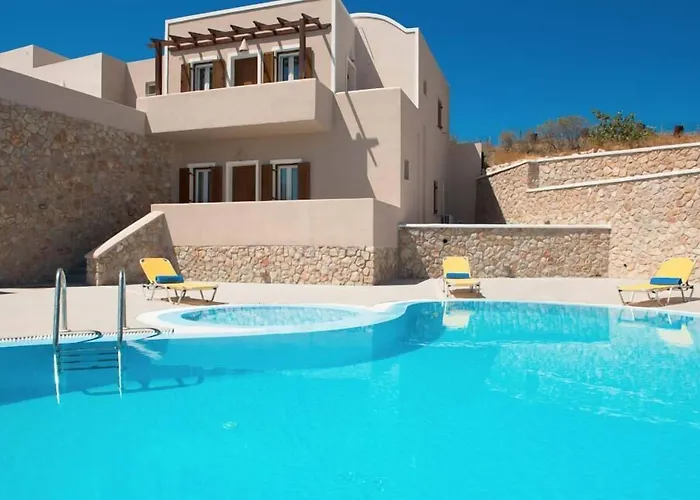 Moonlight & Apartamento Exo Katikies (Santorini)