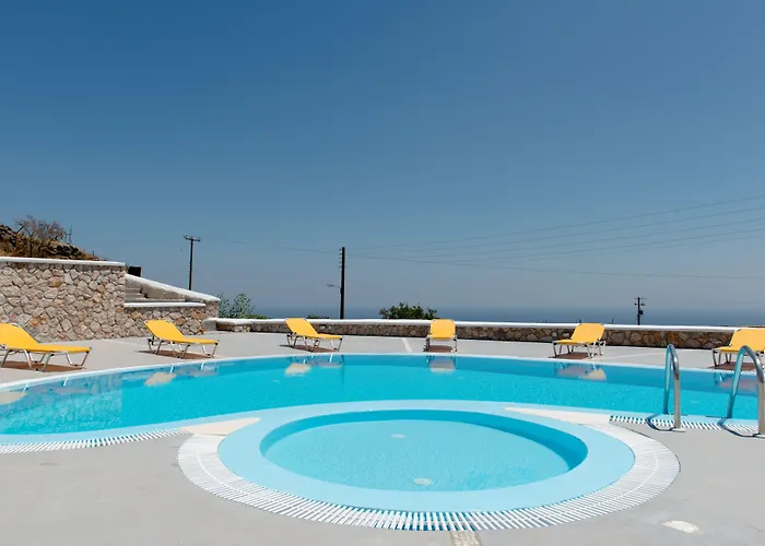 Appartement Moonlight & Exo Katikies (Santorini)