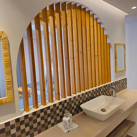 アパート Moonlight & Exo Katikies (Santorini)