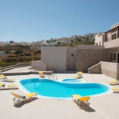 Moonlight & アパート Exo Katikies (Santorini)