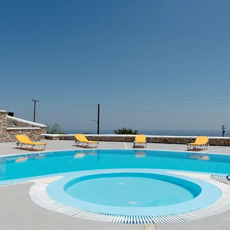 アパート Moonlight & Exo Katikies (Santorini)