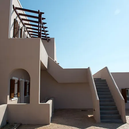 アパート Moonlight & Exo Katikies (Santorini)