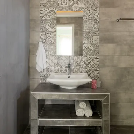 アパート Moonlight & Exo Katikies (Santorini)