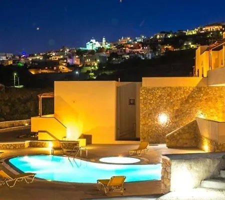 アパート Moonlight & Exo Katikies (Santorini)