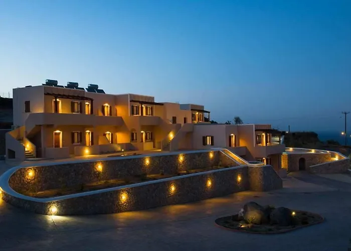 Apartment Moonlight & Exo Katikies (Santorini)